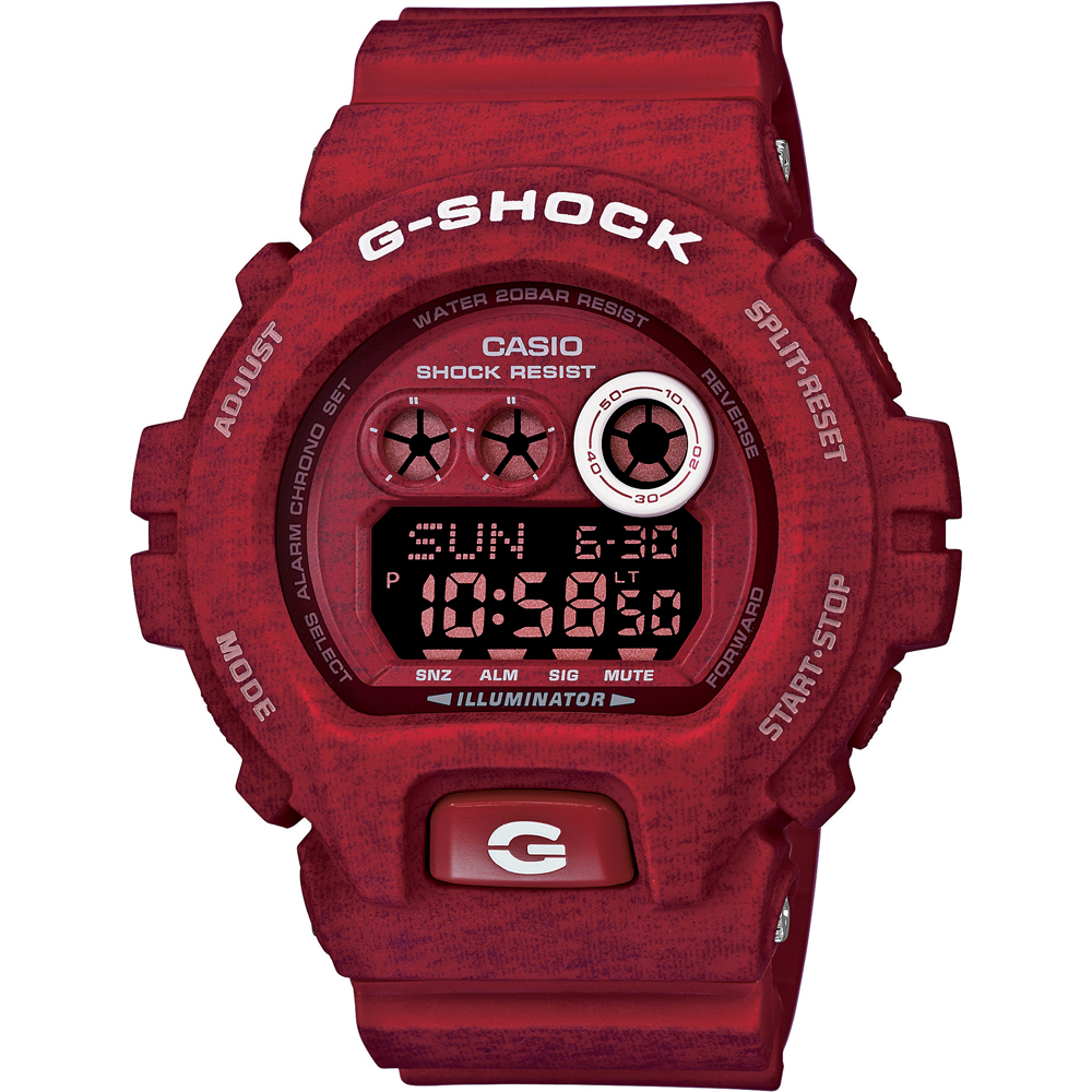 G-Shock Classic Style GD-X6900HT-4 Heathered Color Watch