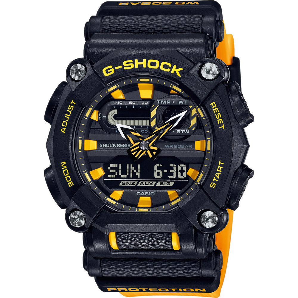 G-Shock Classic Style GA-900A-1A9ER Heavy duty Watch