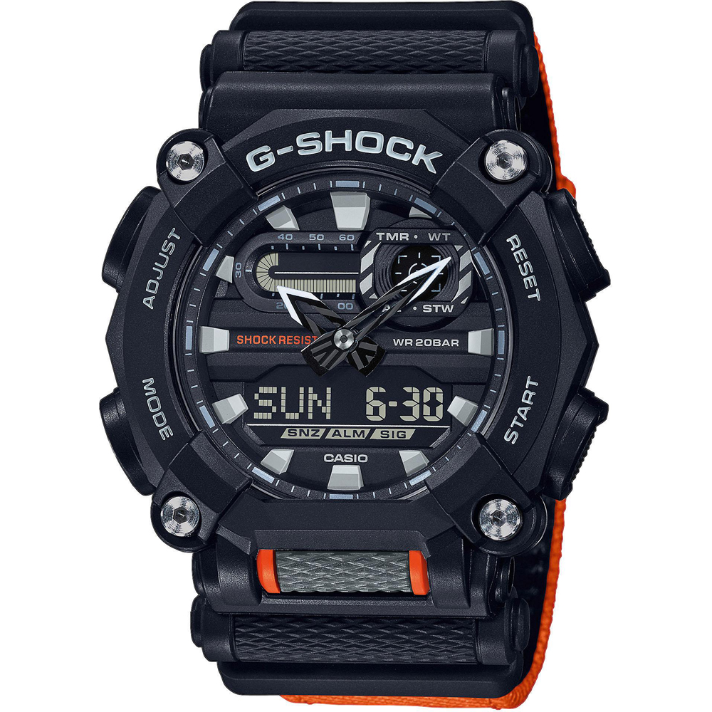 G-Shock Classic Style GA-900C-1A4ER Heavy duty Watch