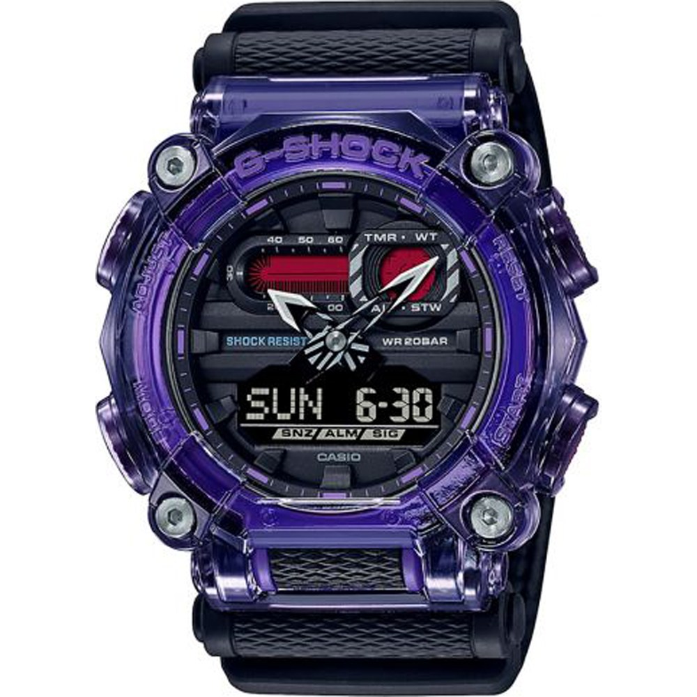 G-Shock Classic Style GA-900TS-6AER Heavy duty Watch