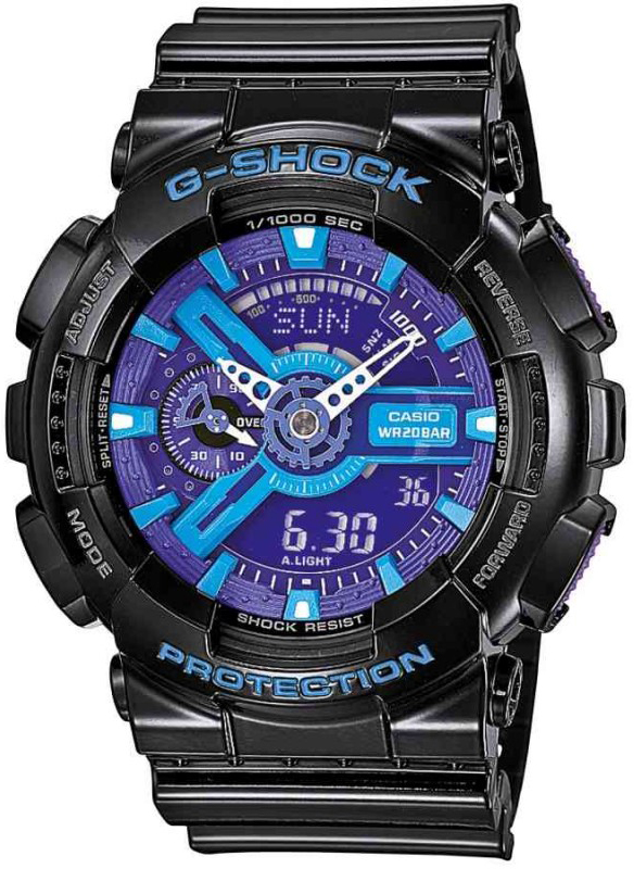 Montre G-Shock Classic Style GA-110HC-1A Hyper Color