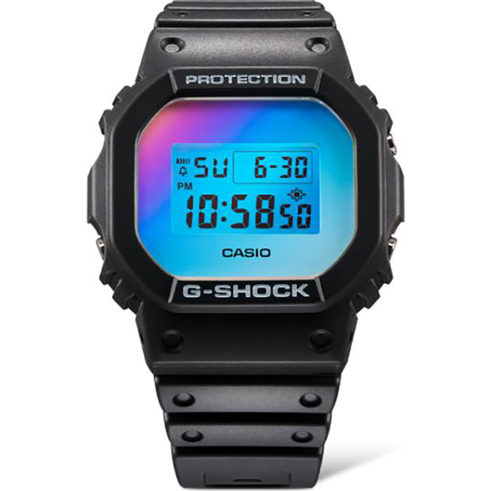 G-Shock Classic Style DW-5600SR-1ER Iridescent colors Watch