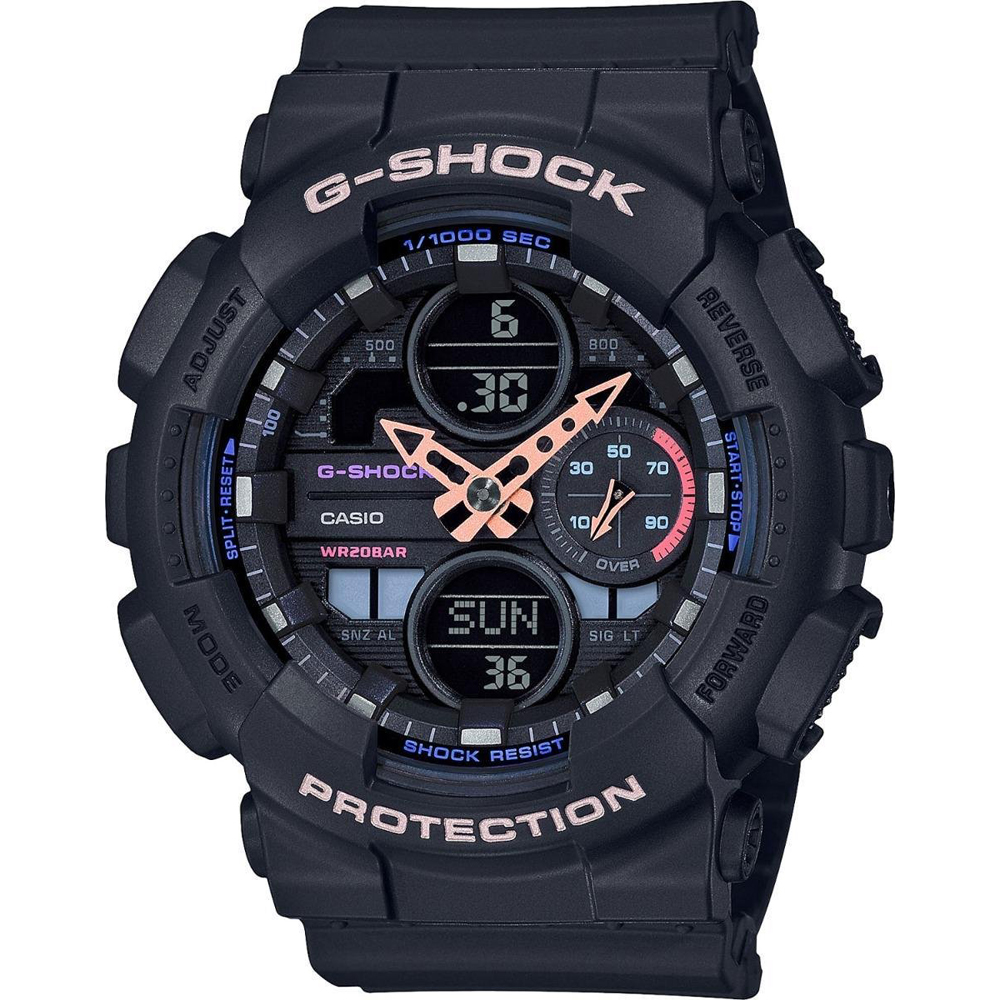 Relógio G-Shock Classic Style GMA-S140-1AER Jelly-G