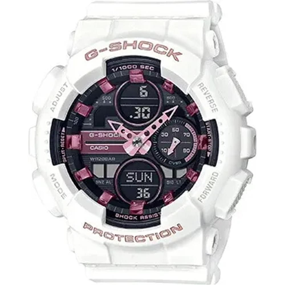 Relógio G-Shock Classic Style GMA-S140M-7AER Jelly-G