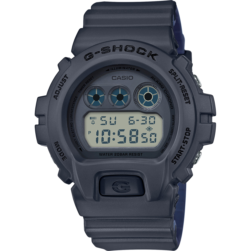 G-Shock Classic Style DW-6900LU-8ER Layered Unicolor Watch