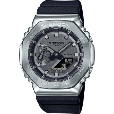 Macadam Vrijwillig Stamboom G-Shock G-Metal GM-2100-1AER Metal Covered CasiOak Watch • EAN:  4549526307034 • Mastersintime.com