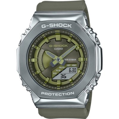 G-Shock G-Metal GM-S2100-3AER Metal Covered - CasiOak Lady Watch • EAN:  4549526306884 •