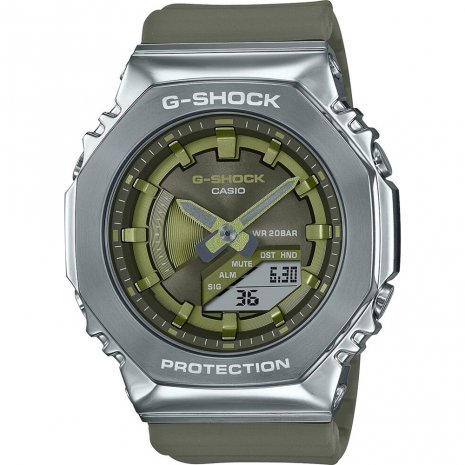 G-Shock Metal Covered - CasiOak Lady watch