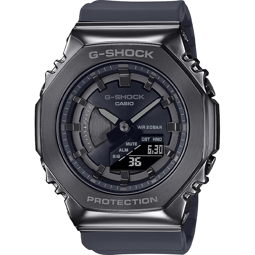 G-Shock G-Metal GM-S2100B-8AER Metal Covered - CasiOak Lady Zegarek