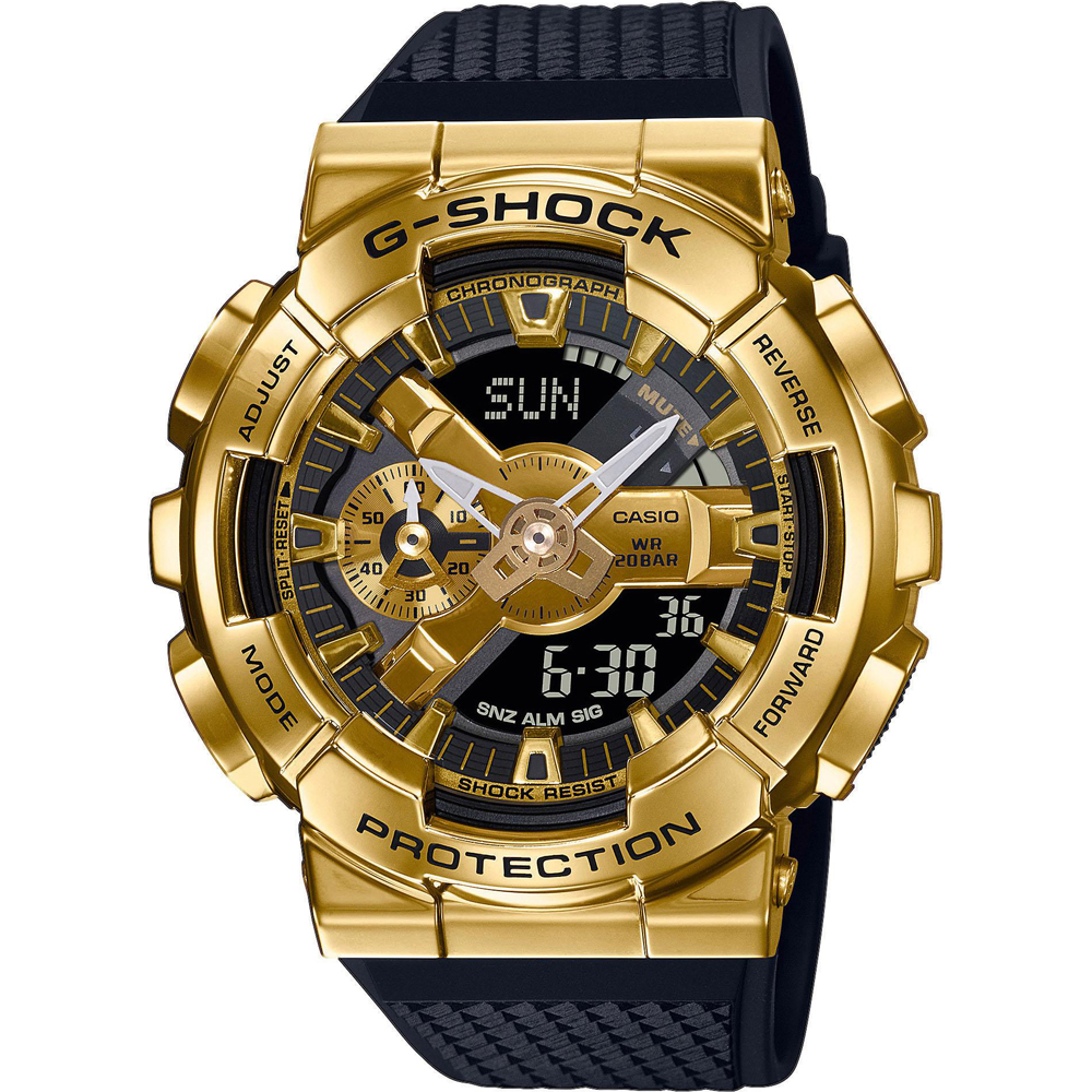 G-Shock G-Steel GM-110G-1A9ER Metal Watch