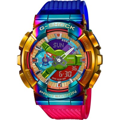 G-Shock G-Steel GM-110RB-2A Metal Watch