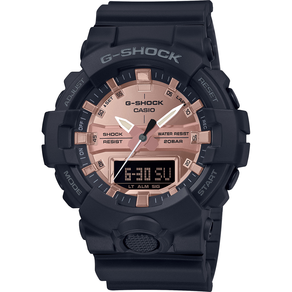 Relógio G-Shock Classic Style GA-800MMC-1AER Metallic Mirror