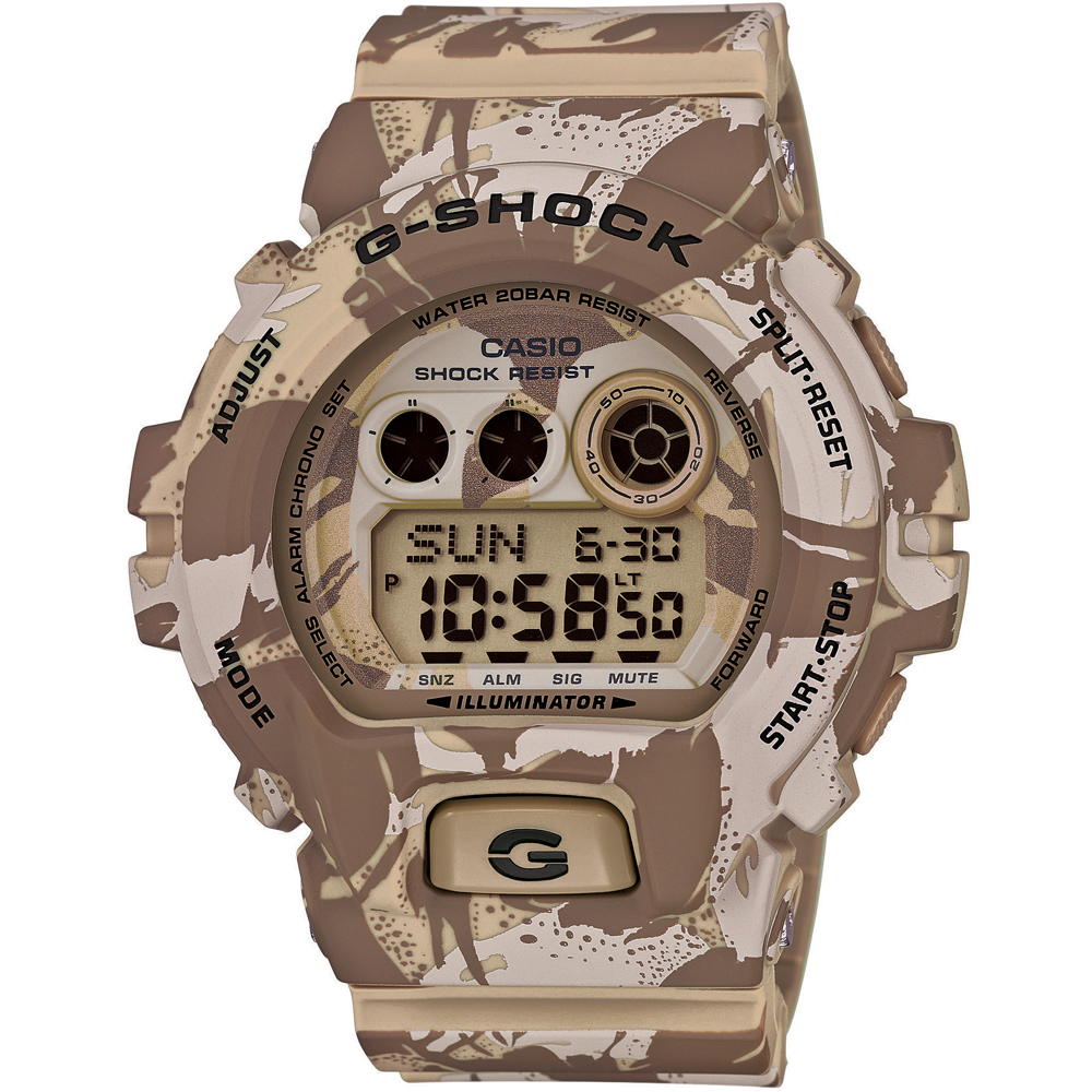 G-Shock Classic Style GD-X6900MC-5 Military Cloth Watch