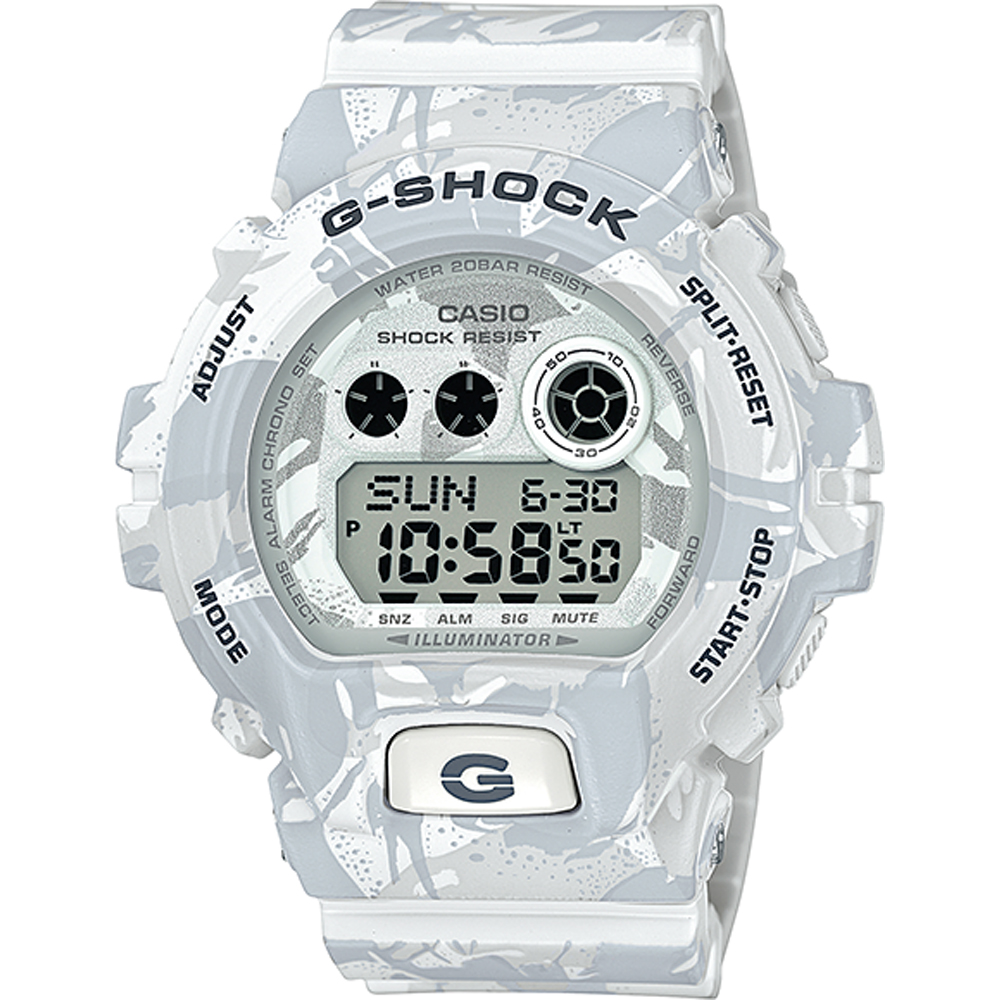 G-Shock Classic Style GD-X6900MC-7 Military Cloth Watch