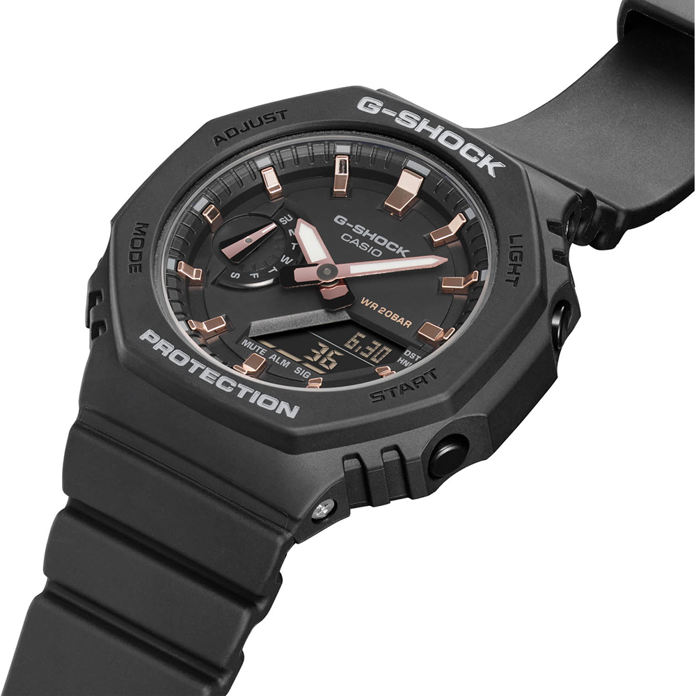G-Shock GMA-S2100-1AER watch - Mini CasiOak