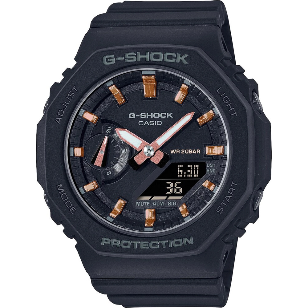 G-Shock Classic Style GMA-S2100-1AER Mini CasiOak Watch