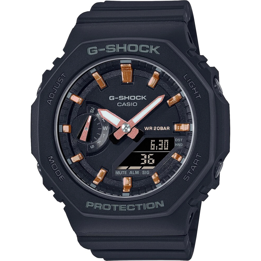 Orologio G-Shock Classic Style GMA-S2100-1AER Mini CasiOak