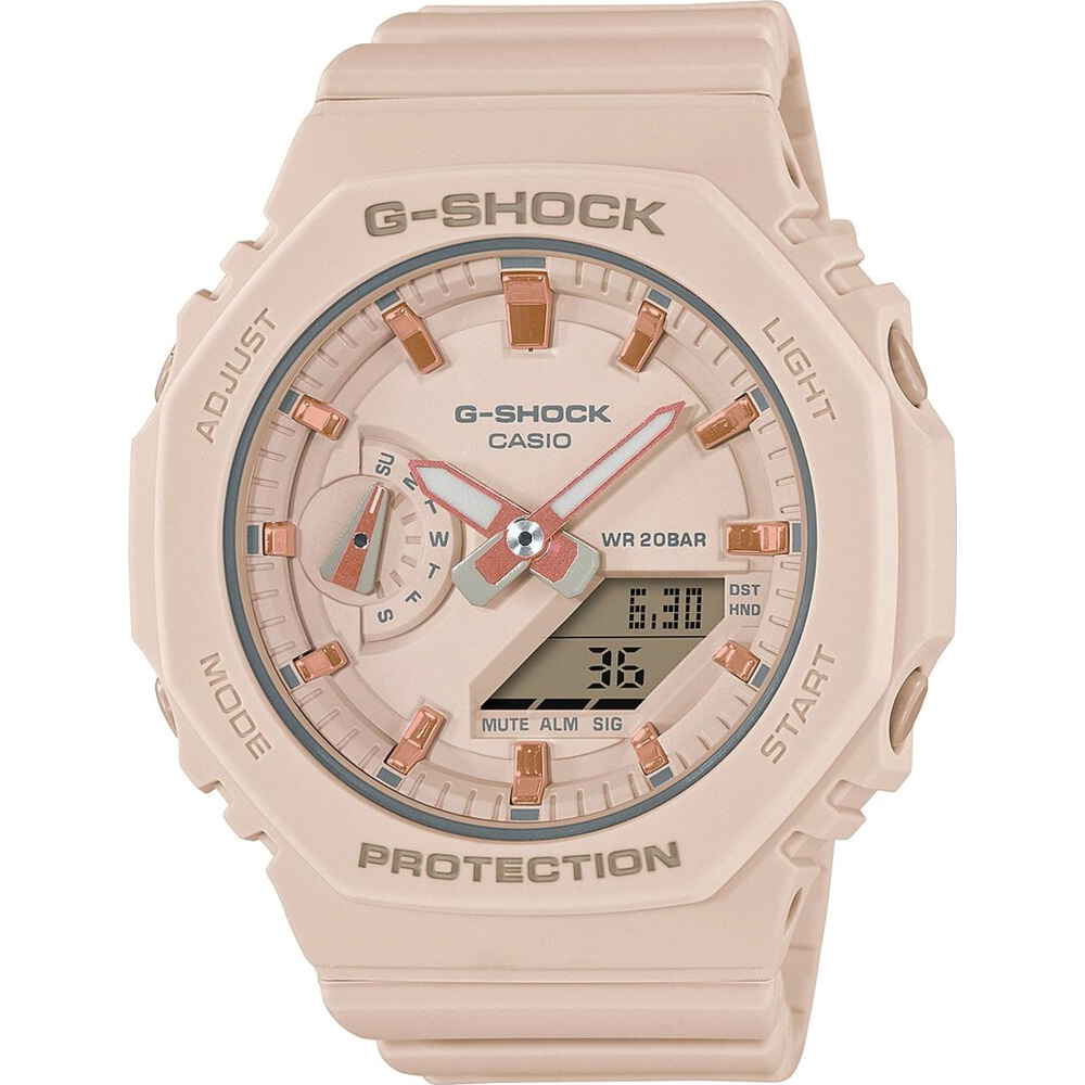 G-Shock Classic Style GMA-S2100-4AER Mini CasiOak Watch • EAN