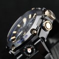 Titanium radio controlled solar watch with DLC coating and bluetooth Spring Summer Collection G-Shock