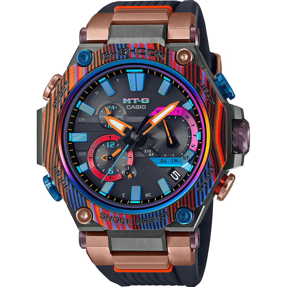 G-Shock MT-G MTG-B2000XMG-1AER MT-G Rainbow Mountain Watch