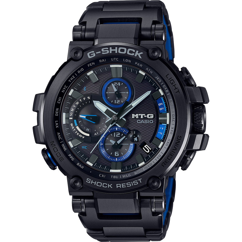 G Shock Mtg B1000bd 1a Watch Metal Twisted G