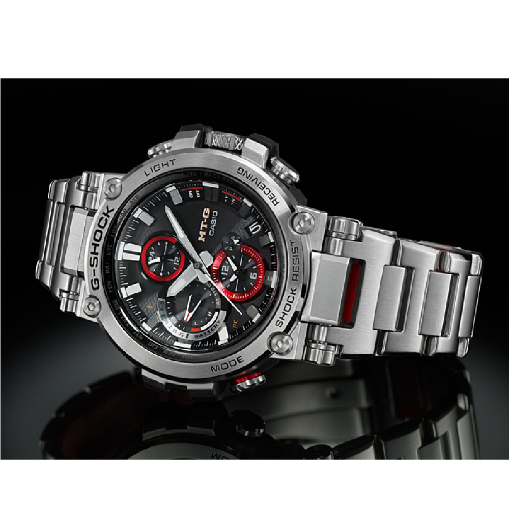 G Shock Mtg B1000d 1a Watch Metal Twisted G