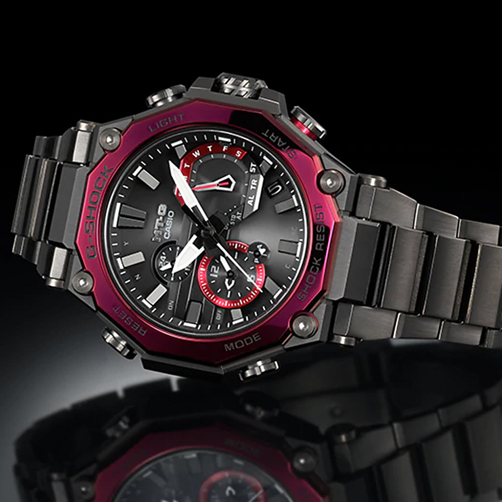 G Shock Mtg B00bd 1a4er Watch Metal Twisted G
