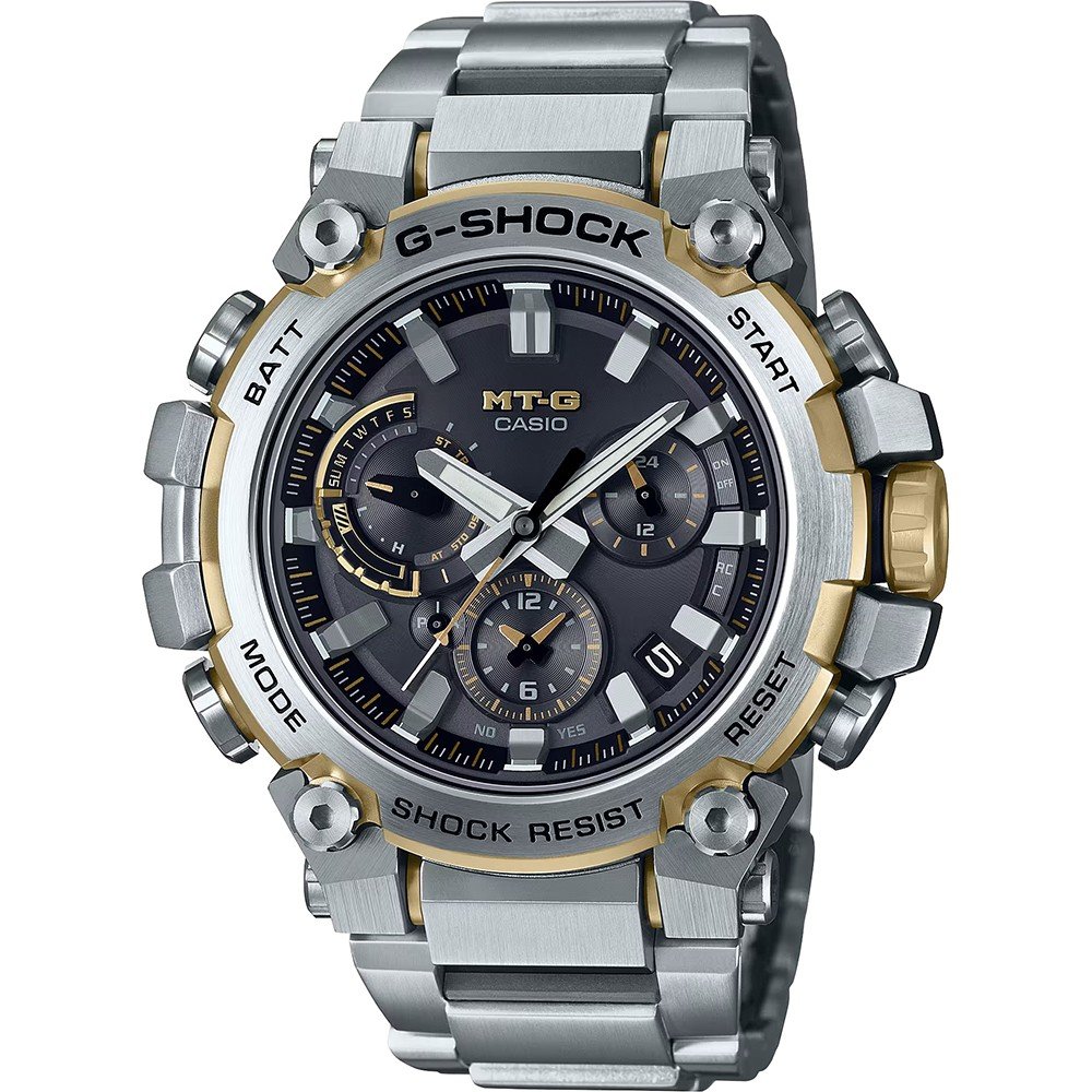 G-Shock MT-G MTG-B3000D-1A9ER Metal Twisted G - Dual Core Guard Watch