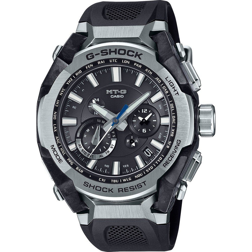 G-Shock MT-G MTG-B4000-1AER Metal Twisted G - Carbon Hybrid 時計