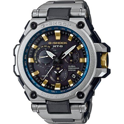 G-Shock MTG-G1000SG-1A2 Metal Twisted G Watch