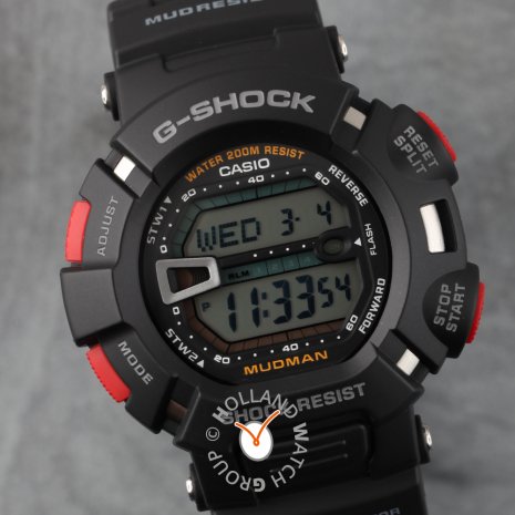 g shock mudman