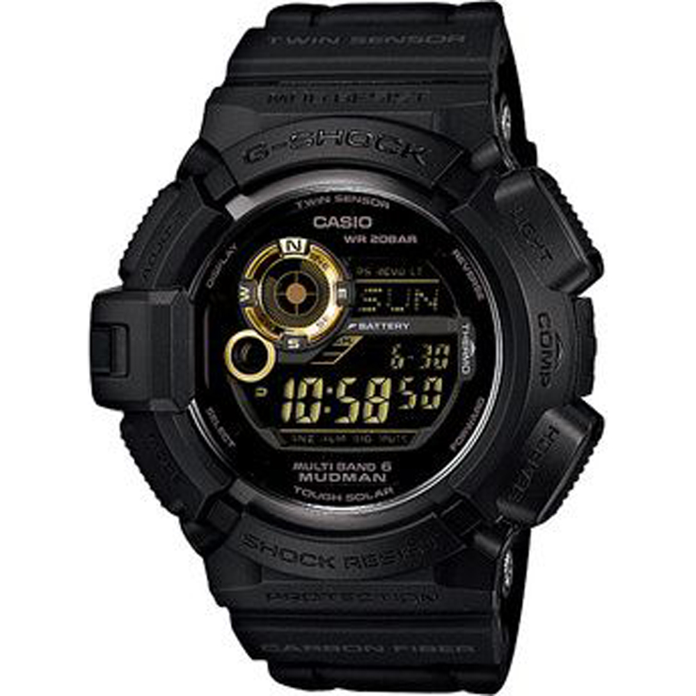 G-Shock GW-9300GB-1 Mudman Watch