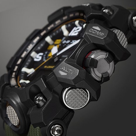 g shock radio controlled watch