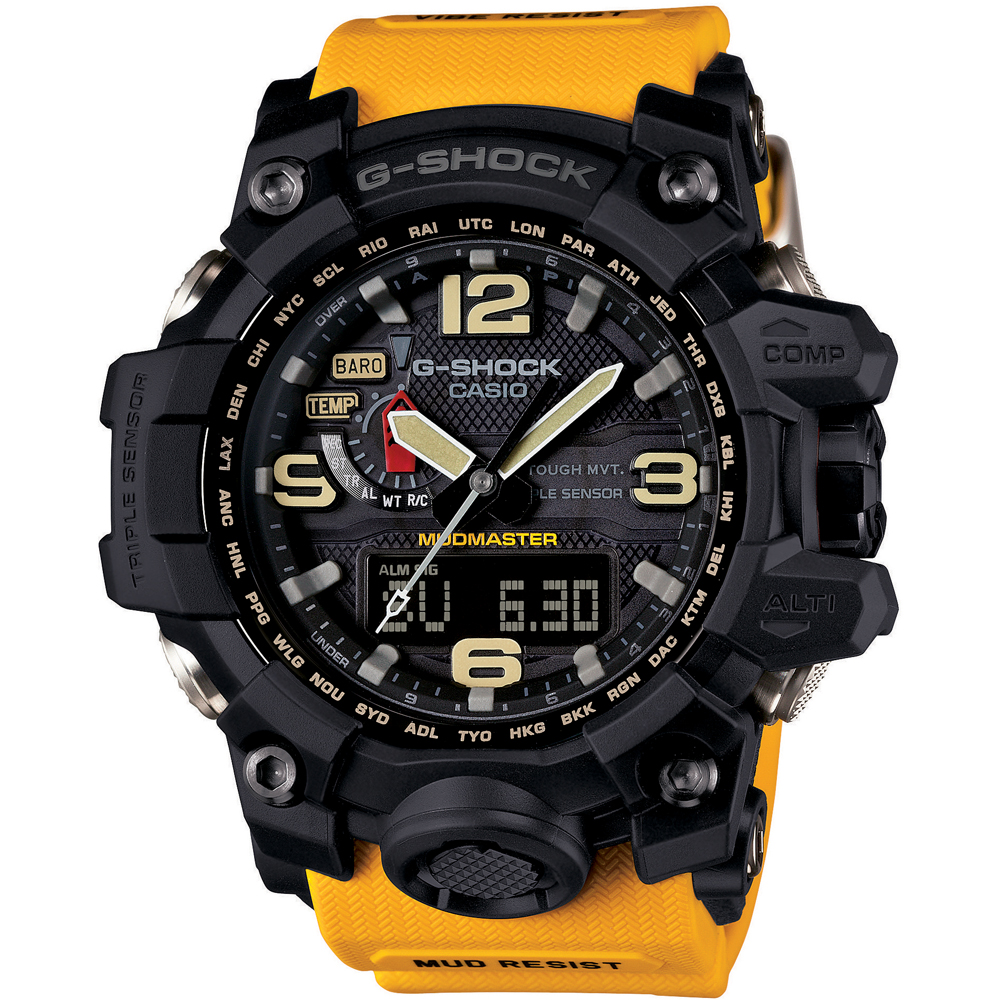 G-Shock Mudmaster GWG-1000-1A9ER Watch