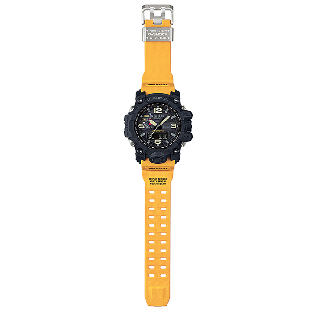 g-shock gwg-1000-1a9er 手表 - mudmaster