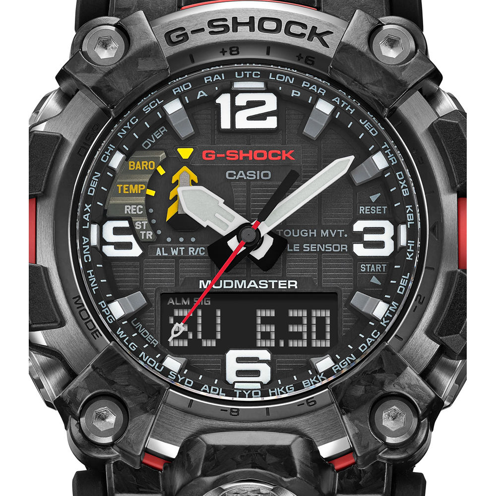 Casio G-shock Mudmaster Gwg-2000-1a5er Uhr  G shock, Relojes g-shock, Reloj  de pulsera hombre