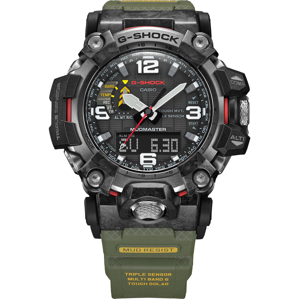 G-Shock Mudmaster GWG-2000-1A3ER Watch