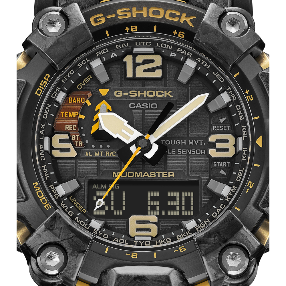 G-Shock Mudmaster GWG-2000-1A5ER Watch • EAN: 4549526311185 •