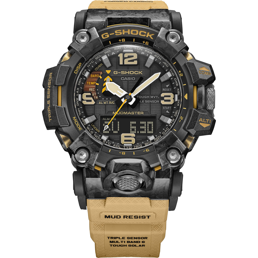 G-Shock Mudmaster GWG-2000-1A5ER Watch • EAN: 4549526311185