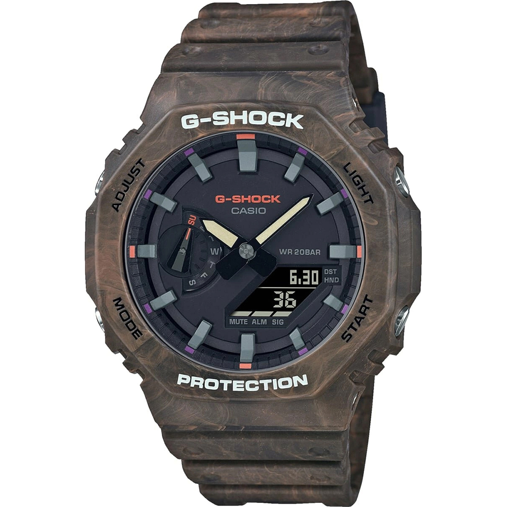 Relógio G-Shock Classic Style GA-2100FR-5AER Mystic Forest