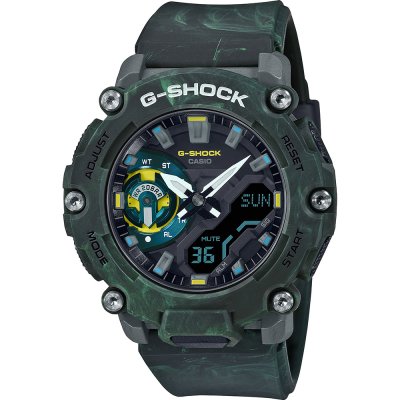 G-Shock Classic Style GA-2200MFR-3A Carbon Core Guard Mystic Forest Watch