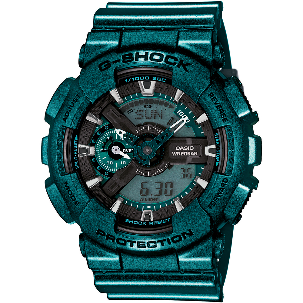 G-Shock Classic Style GA-110NM-3A NeoMetallic Watch