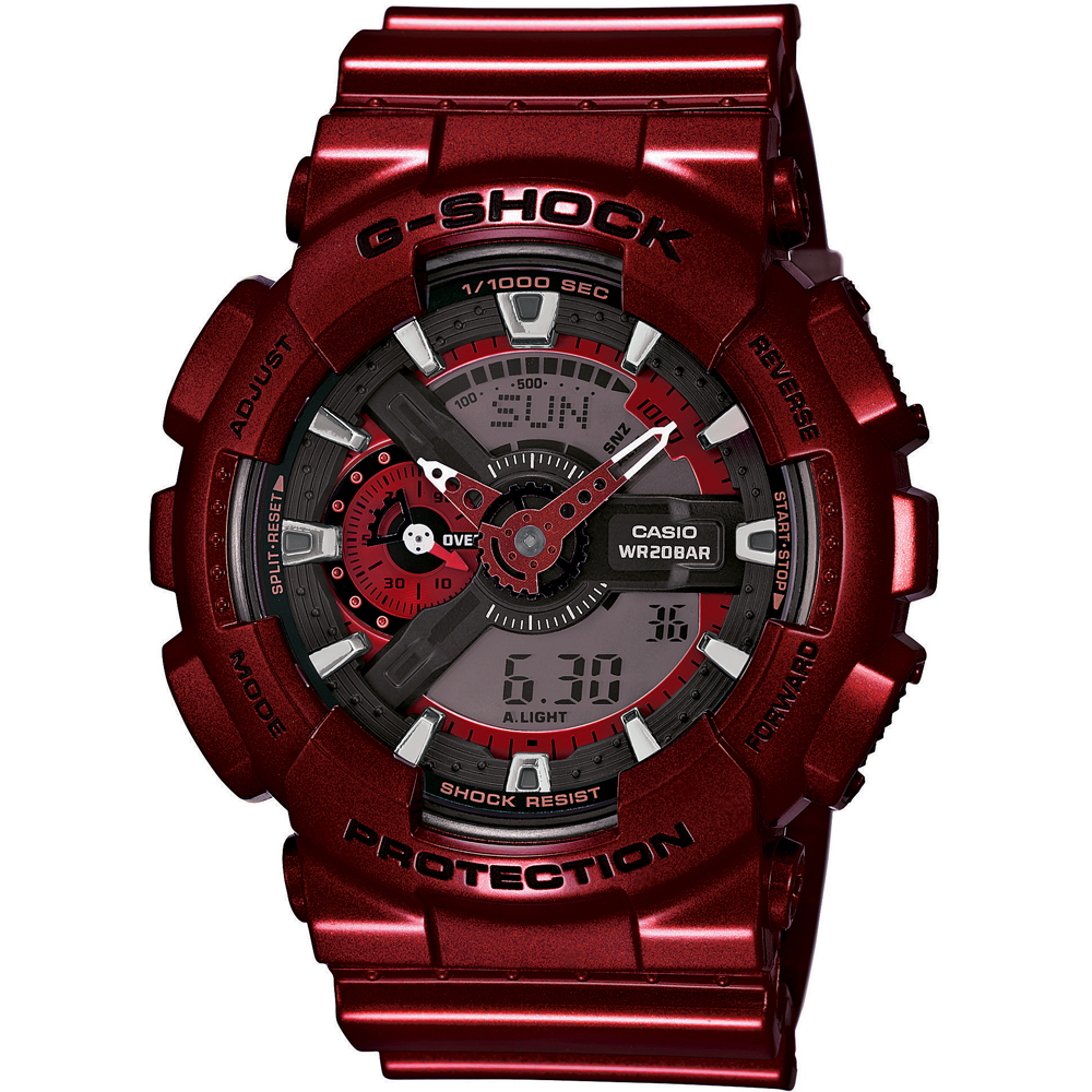 G-Shock Classic Style GA-110NM-4A NeoMetallic Watch