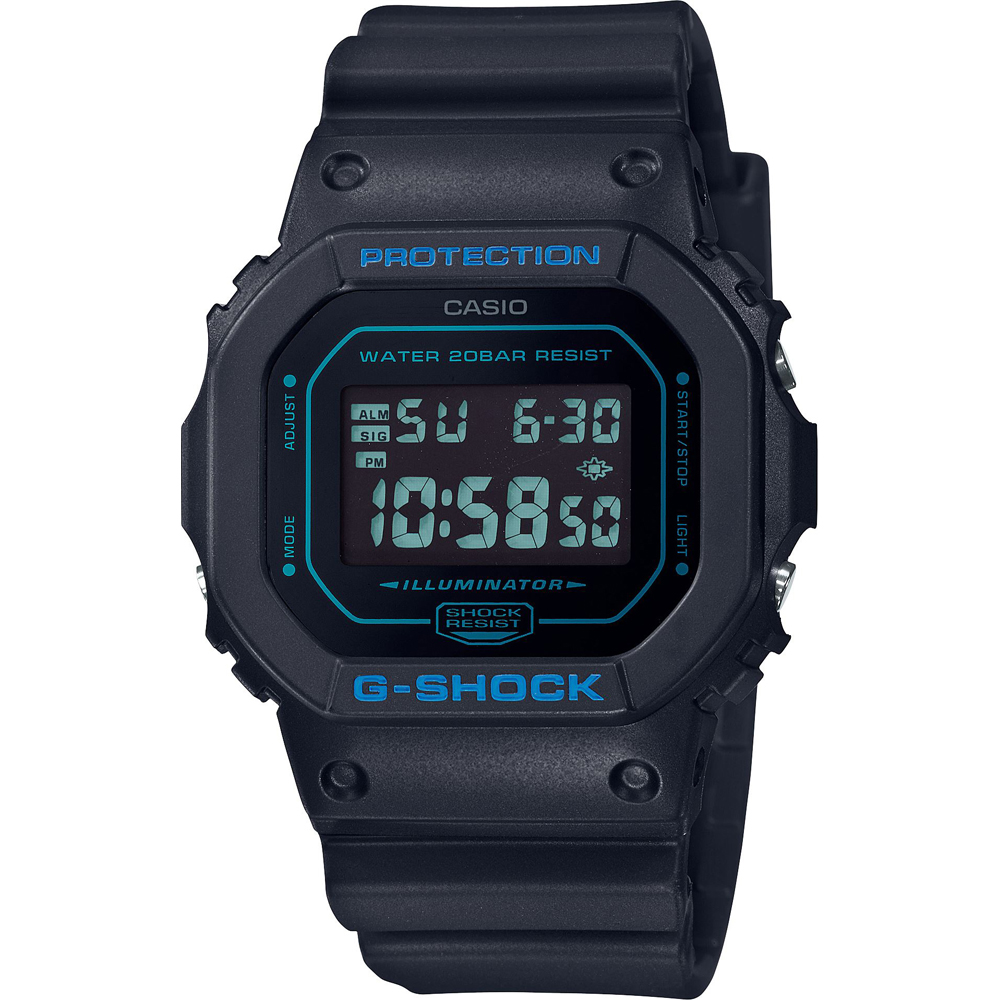 Montre G-Shock Classic Style DW-5600BBM-1ER Classic - Metallic Mirror