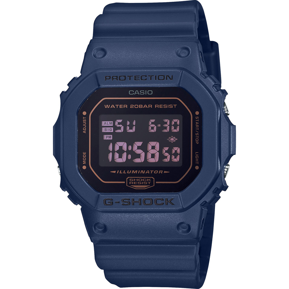 G-Shock Classic Style DW-5600BBM-2ER Metallic Mirror Accent Horloge