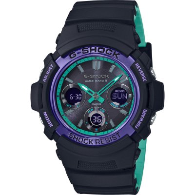 G-Shock AWG-M100SBL-1A Waveceptor Watch