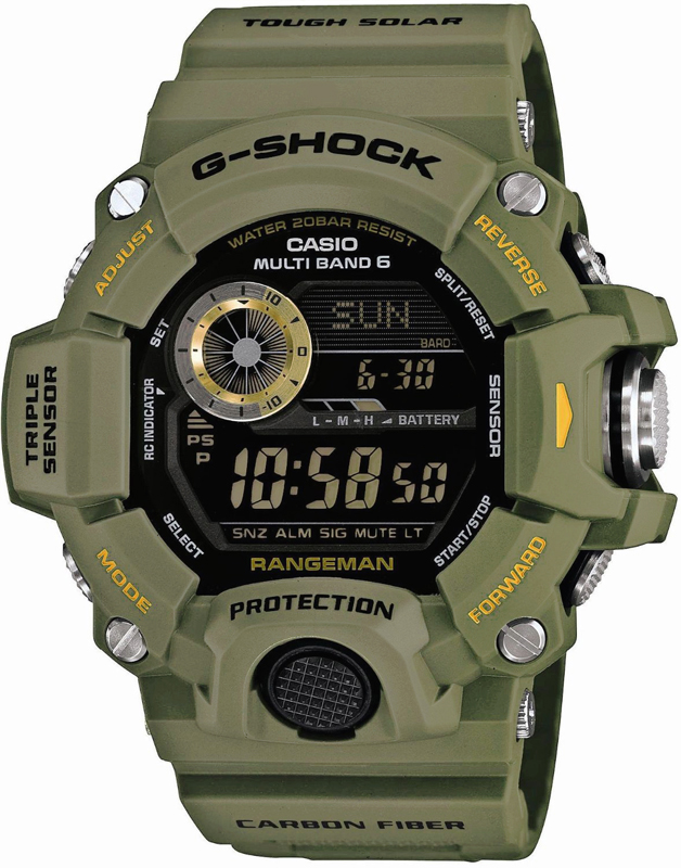 G-Shock Rangeman GW-9400-3 Watch