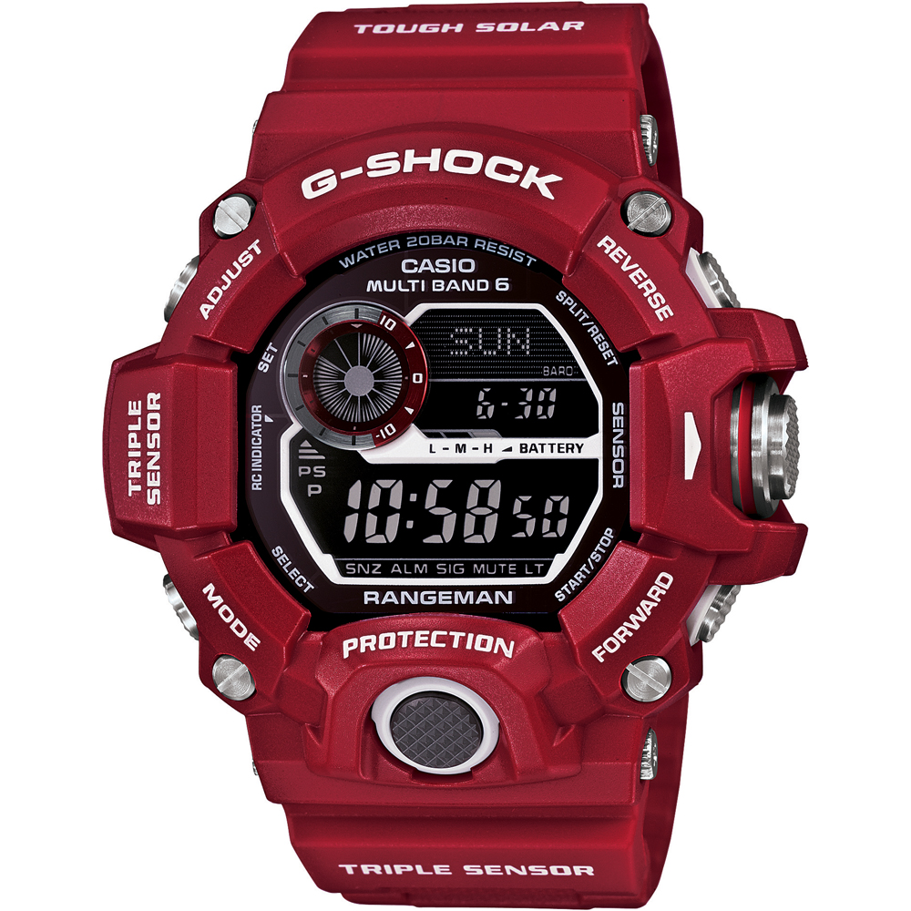 G-Shock Rangeman GW-9400RD-4 Watch