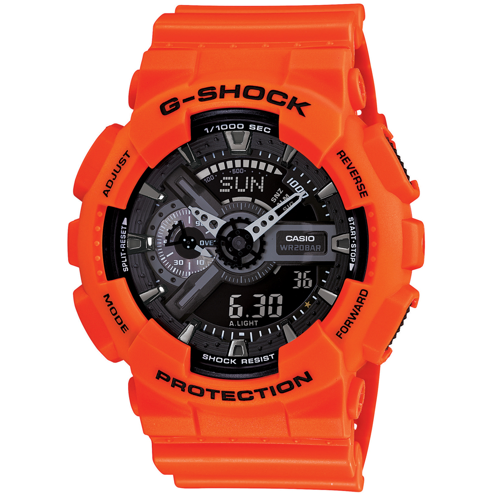 G-Shock Classic Style GA-110MR-4A Rescue Orange Watch