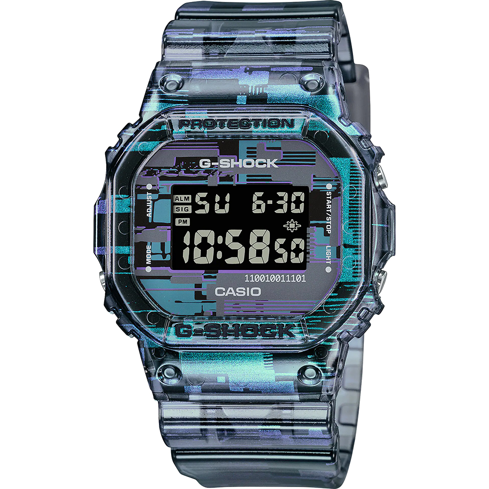 G-Shock DW-5600NN-1ER Revival colour Watch
